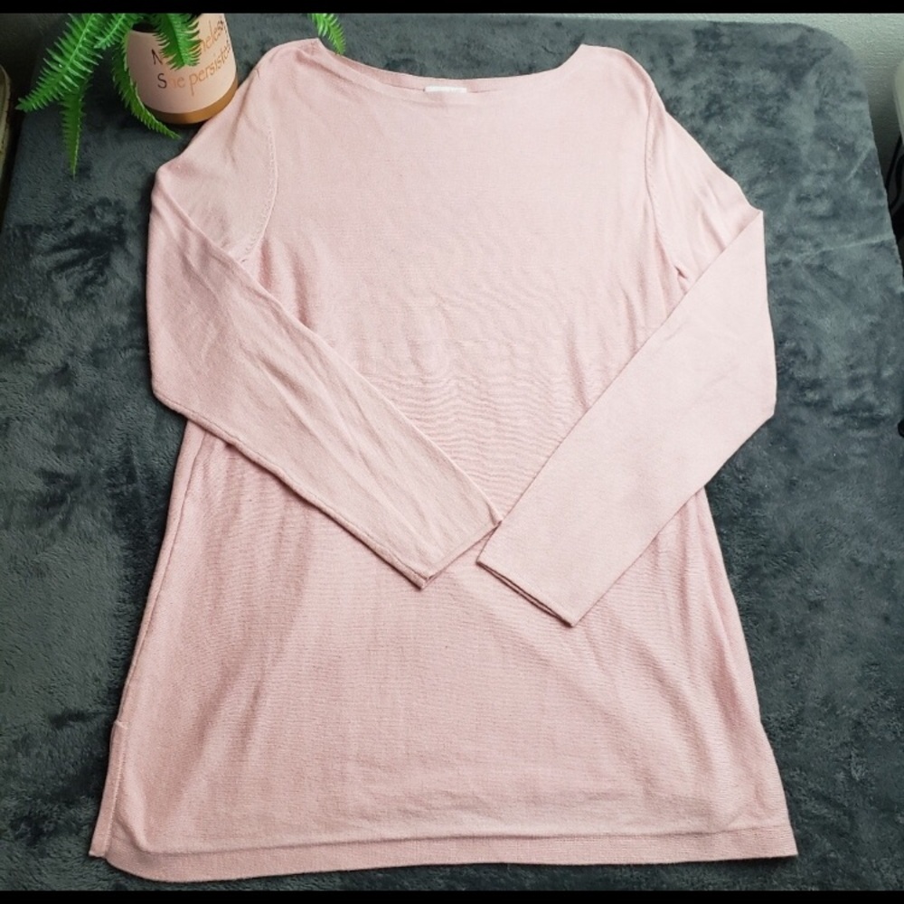 J.Jill Pink Tunic Sweater MP